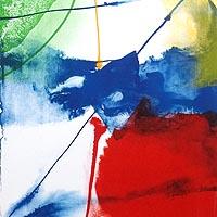 最新作格安ENCHANTE/ポール・ジェンキンス 「シェフィールドブルー」 リトグラフ/驚異的な色彩による抽象表現主義の画家/真作保証 石版画、リトグラフ